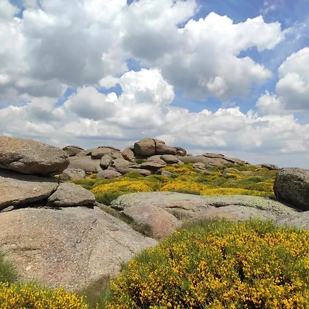Kır Evi El Naturalista - Sitios De Aravalle Casas del Abad